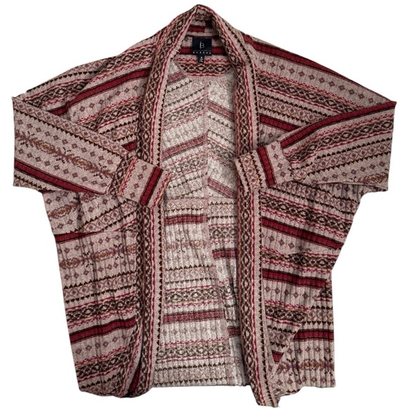 Bobeau Knit Cardigan Size Medium | Boho Chic Layering Piece - Picture 1 of 8